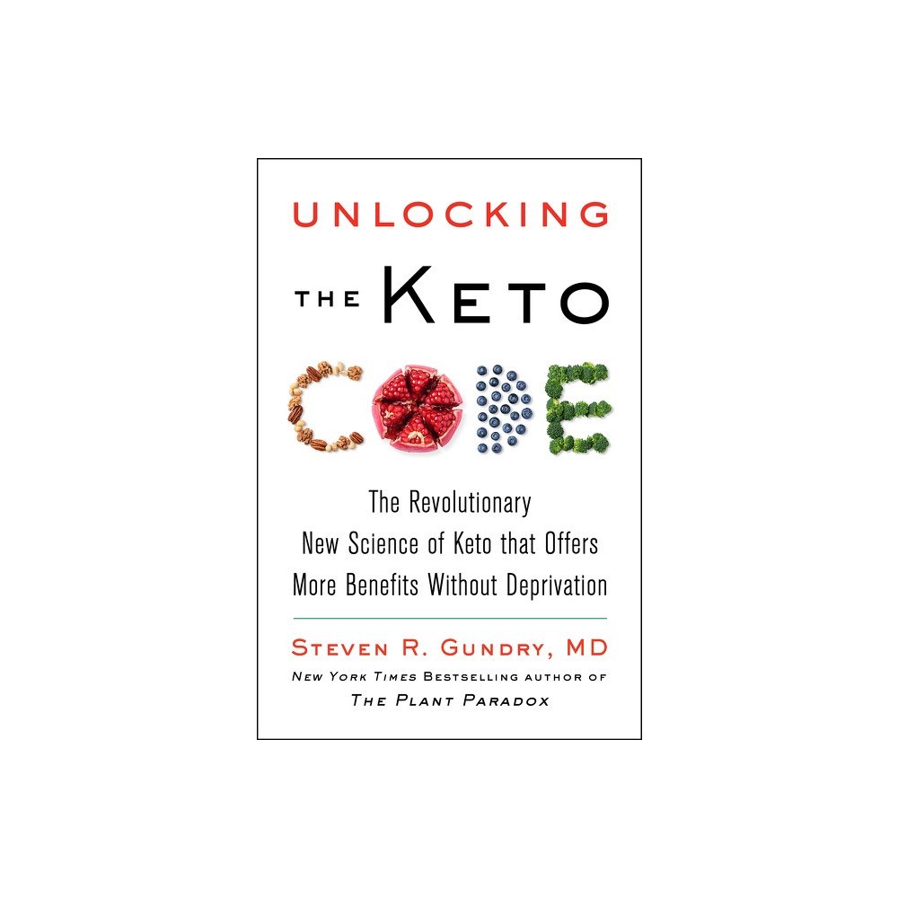 Md Steven Gundry Unlocking Keto Code Hb (inbunden, eng)