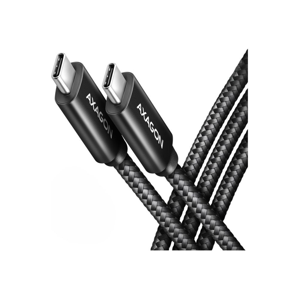 AXAGON AXAGON BUCM2-CM10AB - USB typ C-kabel - 24 pin USB-C till 24 pin USB-C - 1 m
