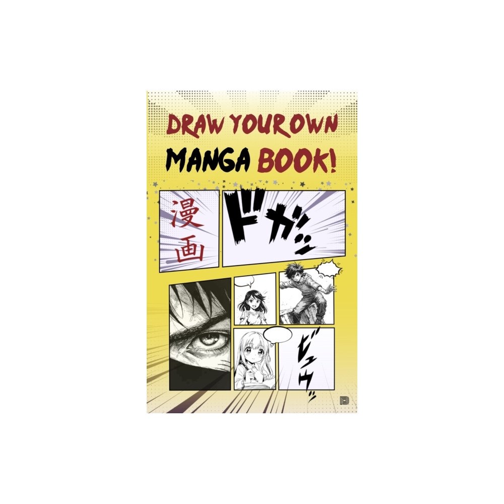 Dokument Press Draw Your Own Manga Book! (häftad)