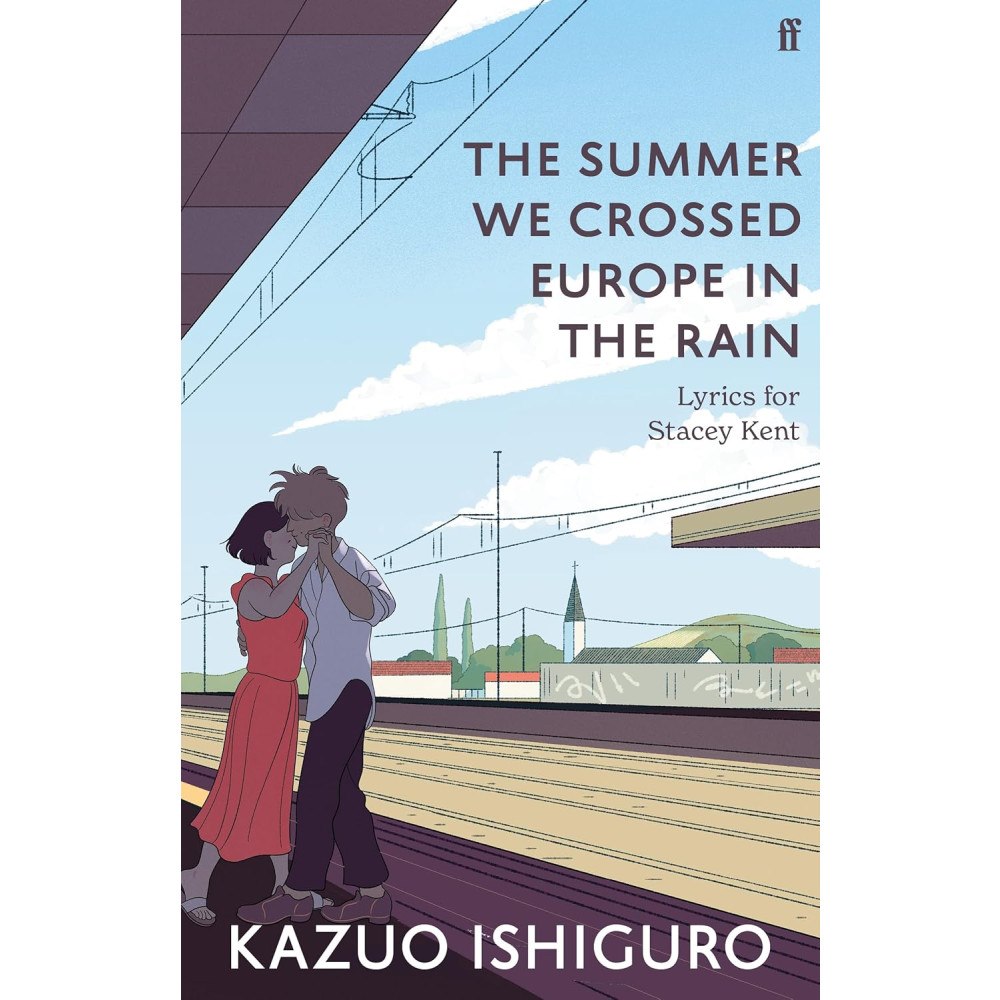 Kazuo Ishiguro The Summer We Crossed Europe in the Rain (pocket, eng)