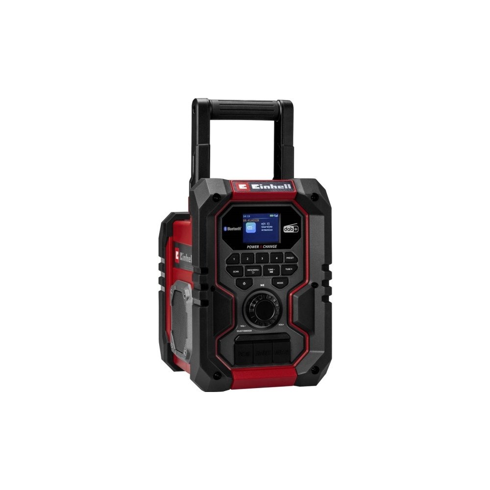 Einhell Einhell radio Te-Cr 18 Li DAB+/FM/Bluetooth
