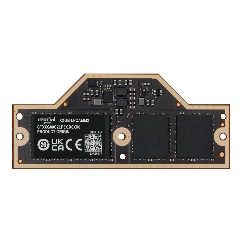 Crucial Crucial - LPDDR5X - modul - 32 GB - LPCAMM2 - 3750 MHz