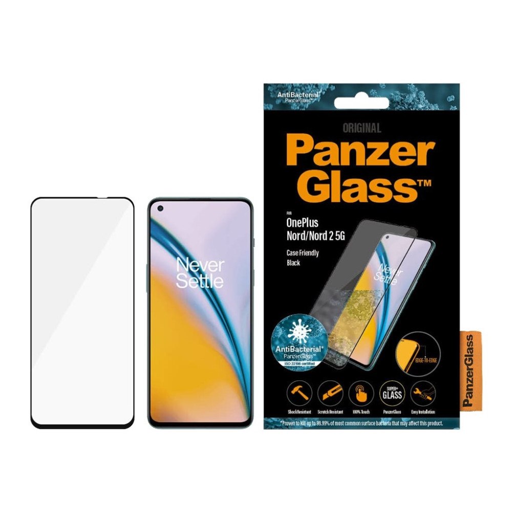 PanzerGlass PanzerGlass Case Friendly - skärmskydd för mobiltelefon