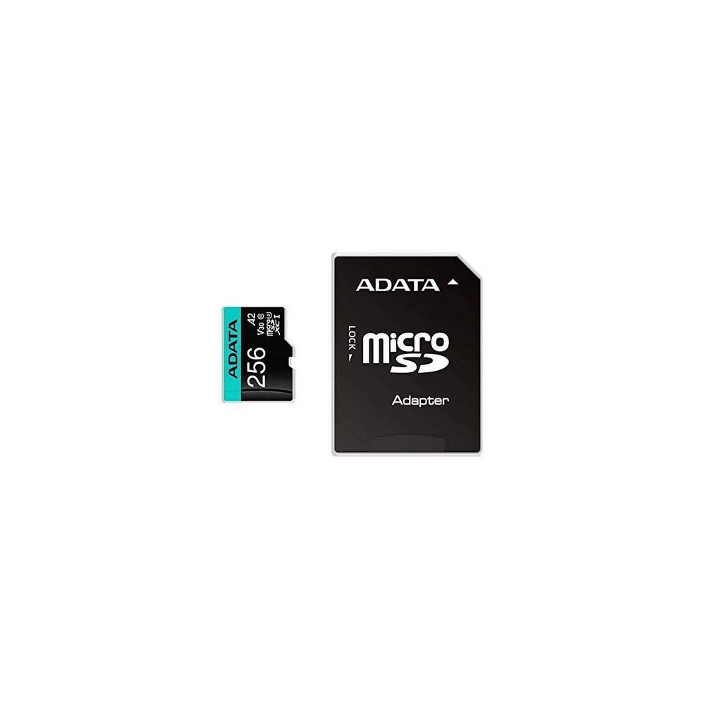 A-Data Technology ADATA Premier Pro V30S - flash-minneskort - 256 GB - mikroSDXC UHS-I