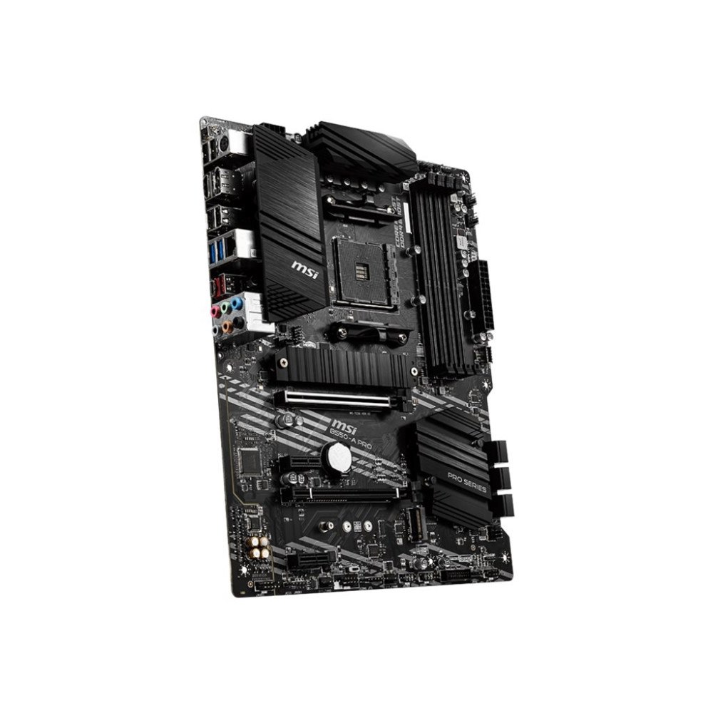MSI MSI B550-A PRO - moderkort - ATX - Socket AM4 - AMD B550
