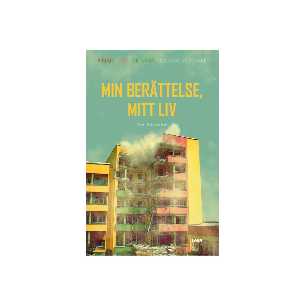 Pia Edström Min berättelse, Mitt liv (bok, danskt band)