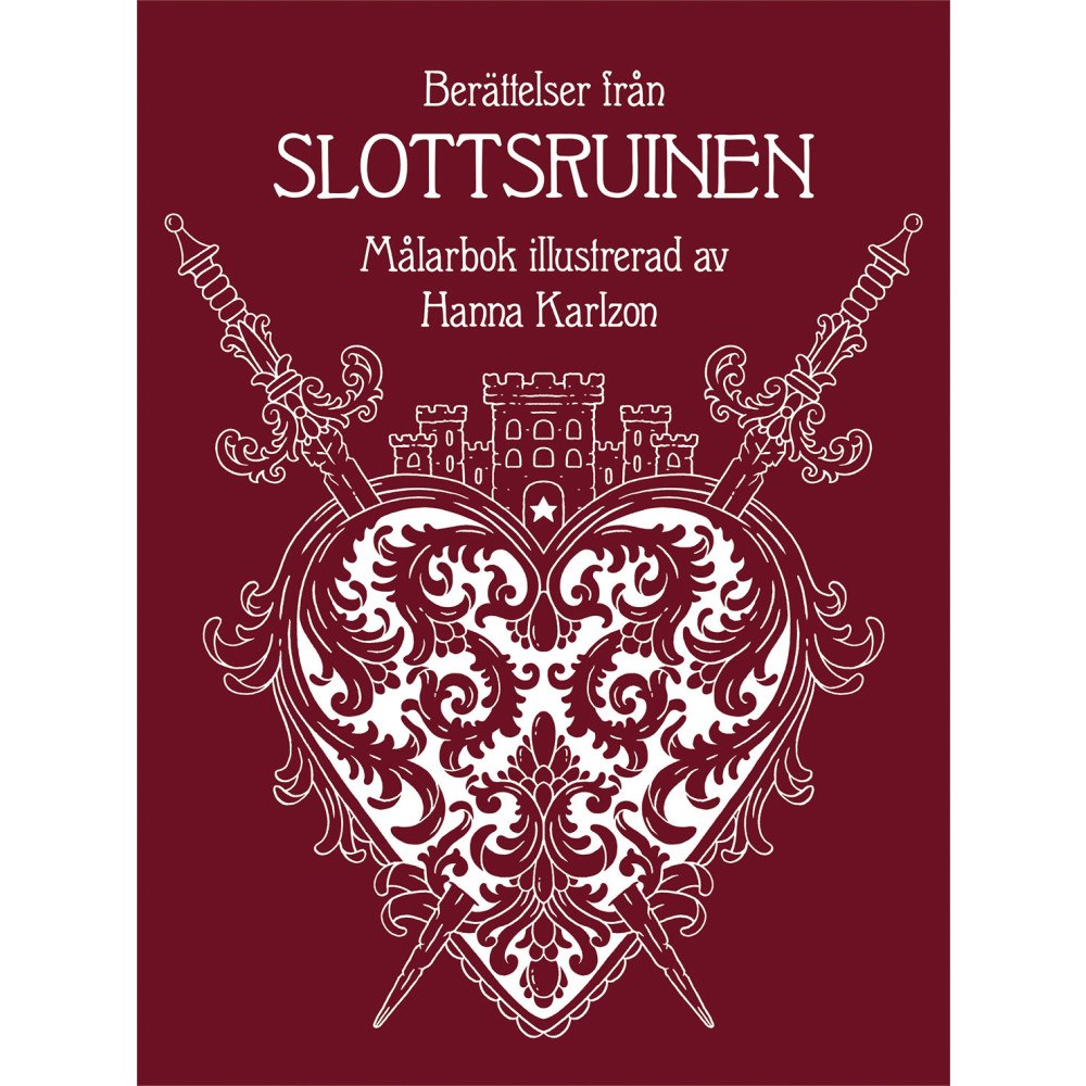 Hanna Karlzon Berättelser från slottsruinen (inbunden)