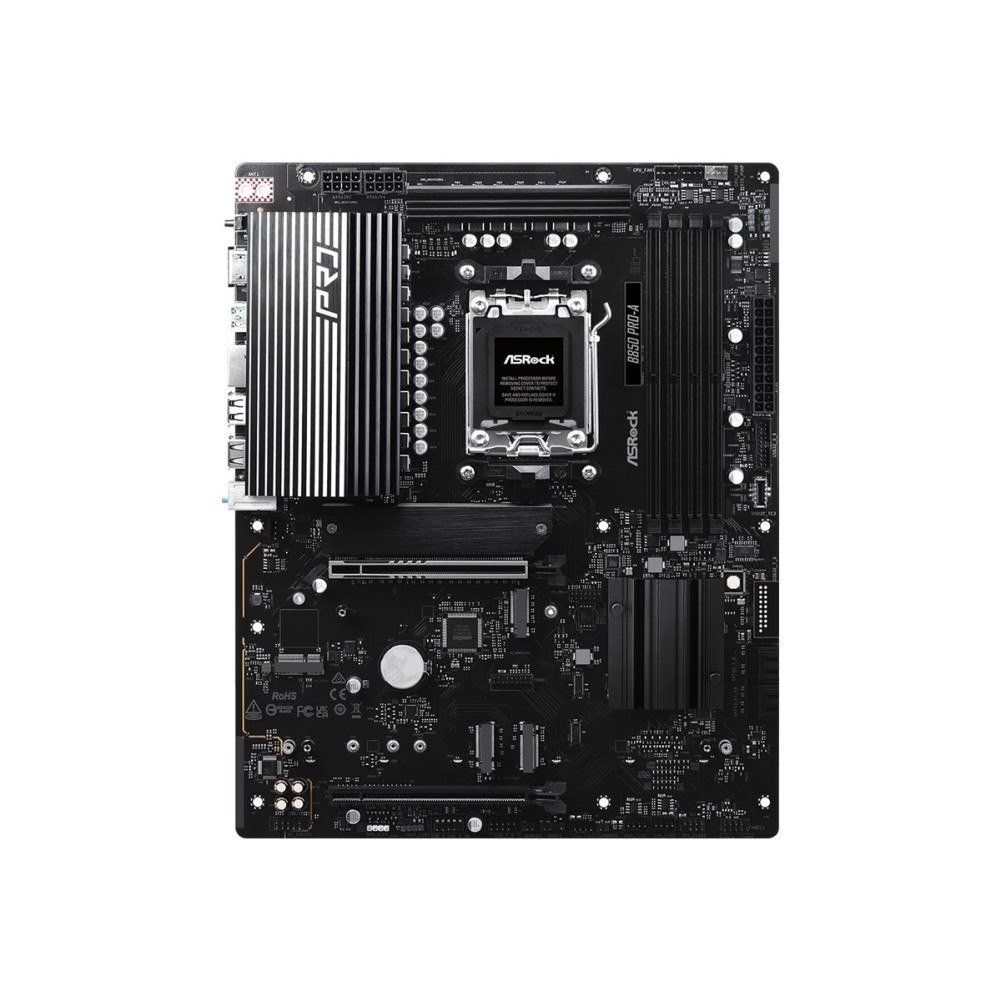 ASRock ASRock B850 Pro-A - moderkort - ATX - Socket AM5 - AMD B850