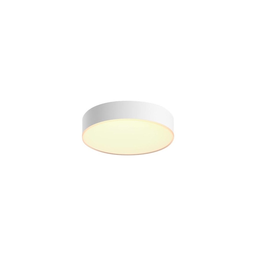 Philips Philips Hue White ambiance Enrave Small - innertakslampa - LED - 9.6 W - varmt till kallt vitt ljus - 2200-6500 K - vit