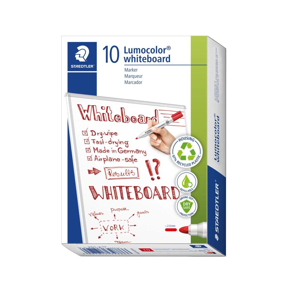 STAEDTLER STAEDTLER Lumocolor - markering - röd