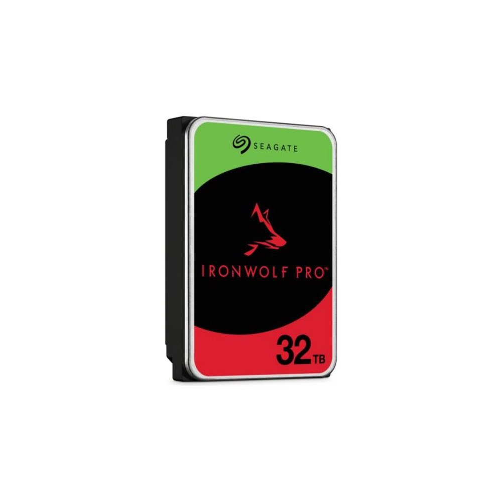 Seagate Seagate IronWolf Pro ST32000NT000 - hårddisk - 32 TB - SATA 6Gb/s