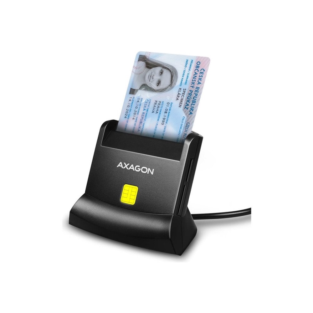 AXAGON AXAGON CRE-SM2 - SMART-kortläsare - USB 2.0