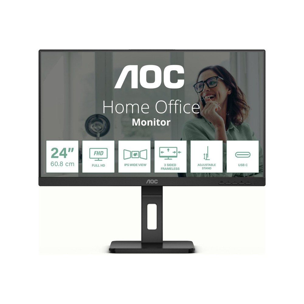 AOC AOC Pro-line 24P3CV - P3 Series - LED-skärm - Full HD (1080p) - 24"