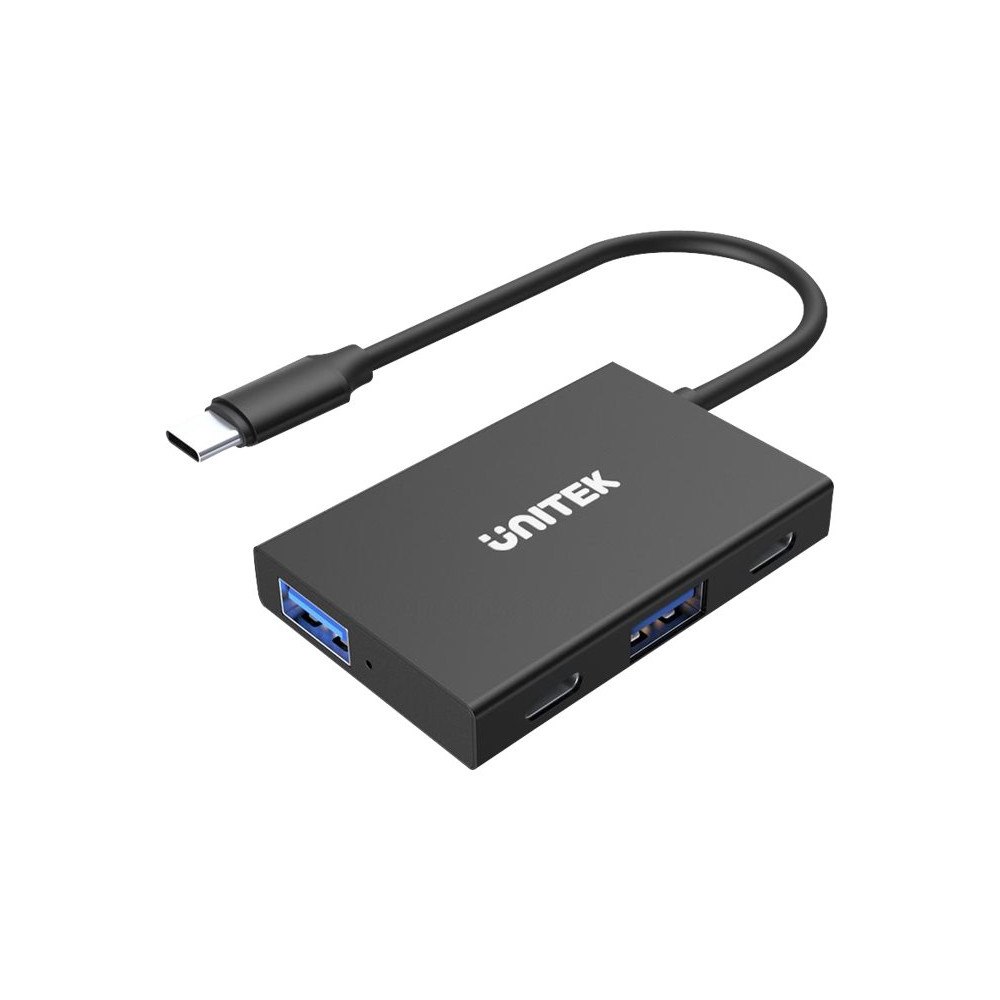 UNITEK Unitek uHUB Q4 Advanced H1302A - hubb - 4 portar