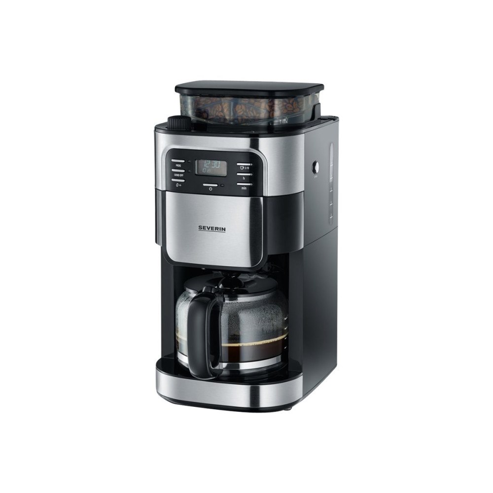 SEVERIN Elektrogeräte GmbH SEVERIN KA 4810 - kaffemaskin - rostfritt stål/svart