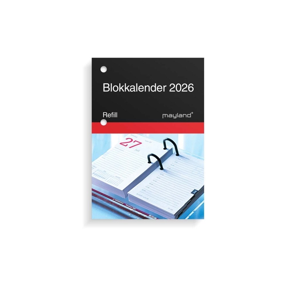 Mayland-Burde Mayland 16140000, Bord, 772 sidor, Multifärg, Dag, 12 månad...