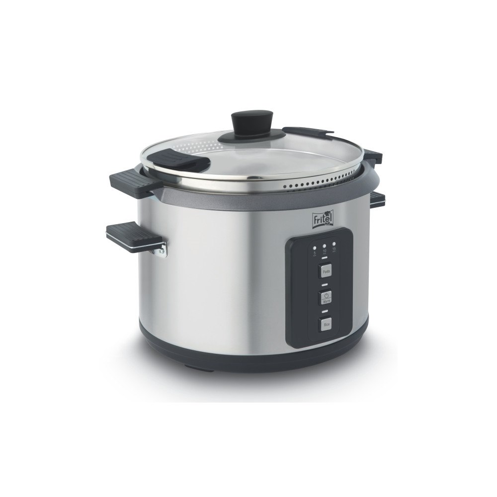 Fritel Fritel RC 1378, Svart, Rostfritt stål, 6 l, Knappar, Rostfri...