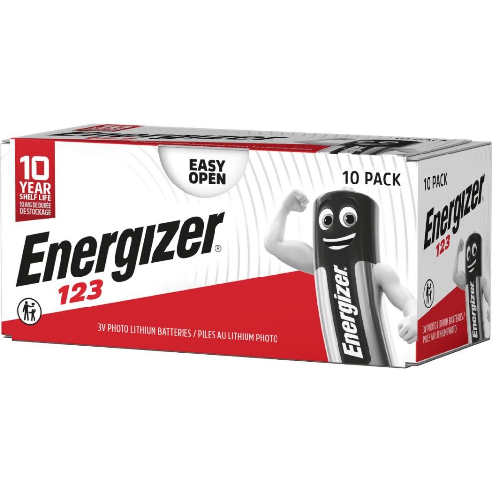 ENERGIZER Batteri ENERGIZER Lithium foto 123 10/fp