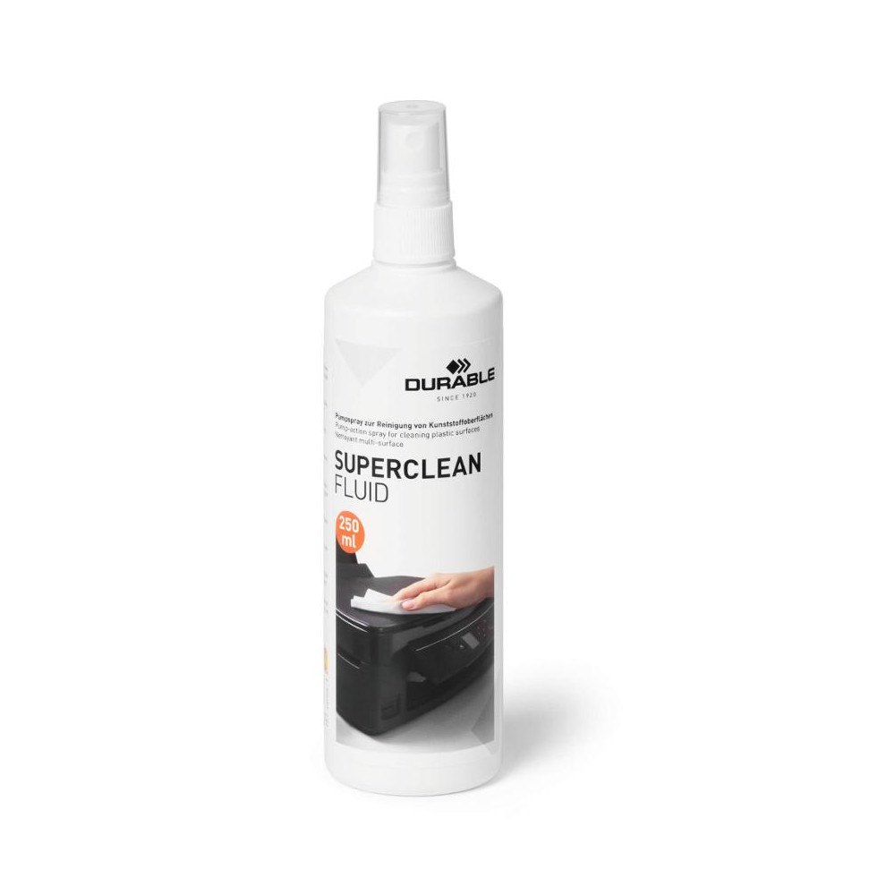 Durable Rengöringsspray DURABLE plastytor 250ml