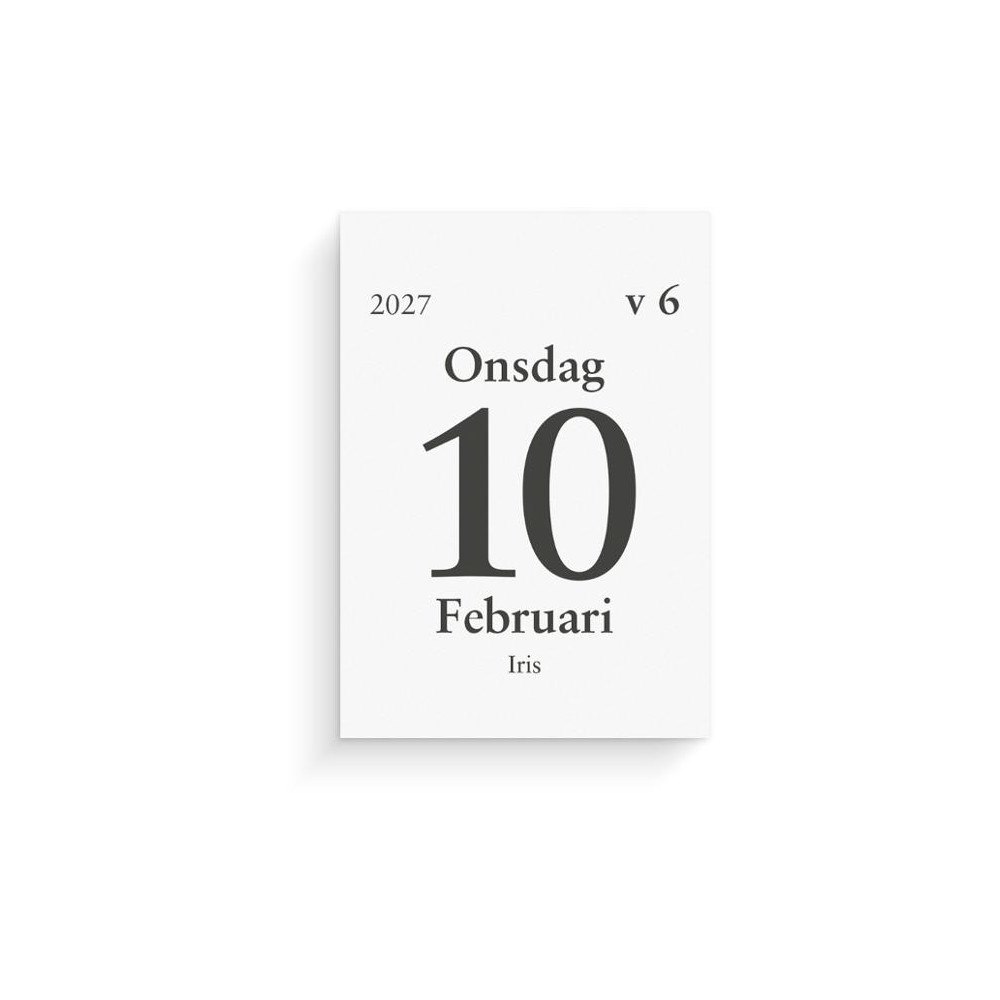 Burde Dagblock Studieåret 26/27