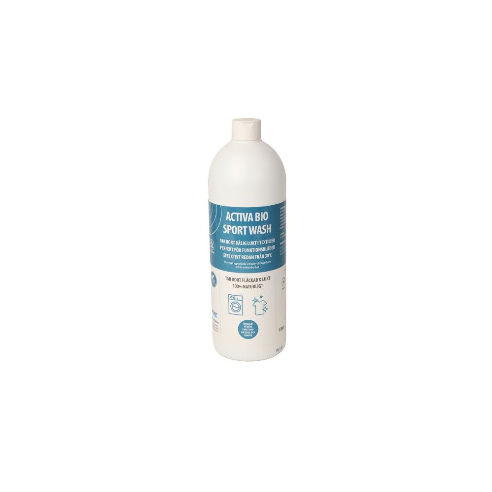 Activa Tvättmedel ACTIVA Bio Sport Wash 1L