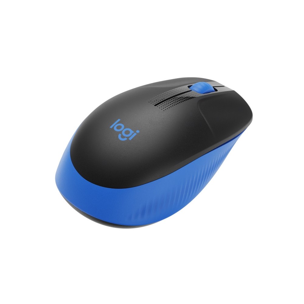 Logitech Logitech M190 - mus - blå
