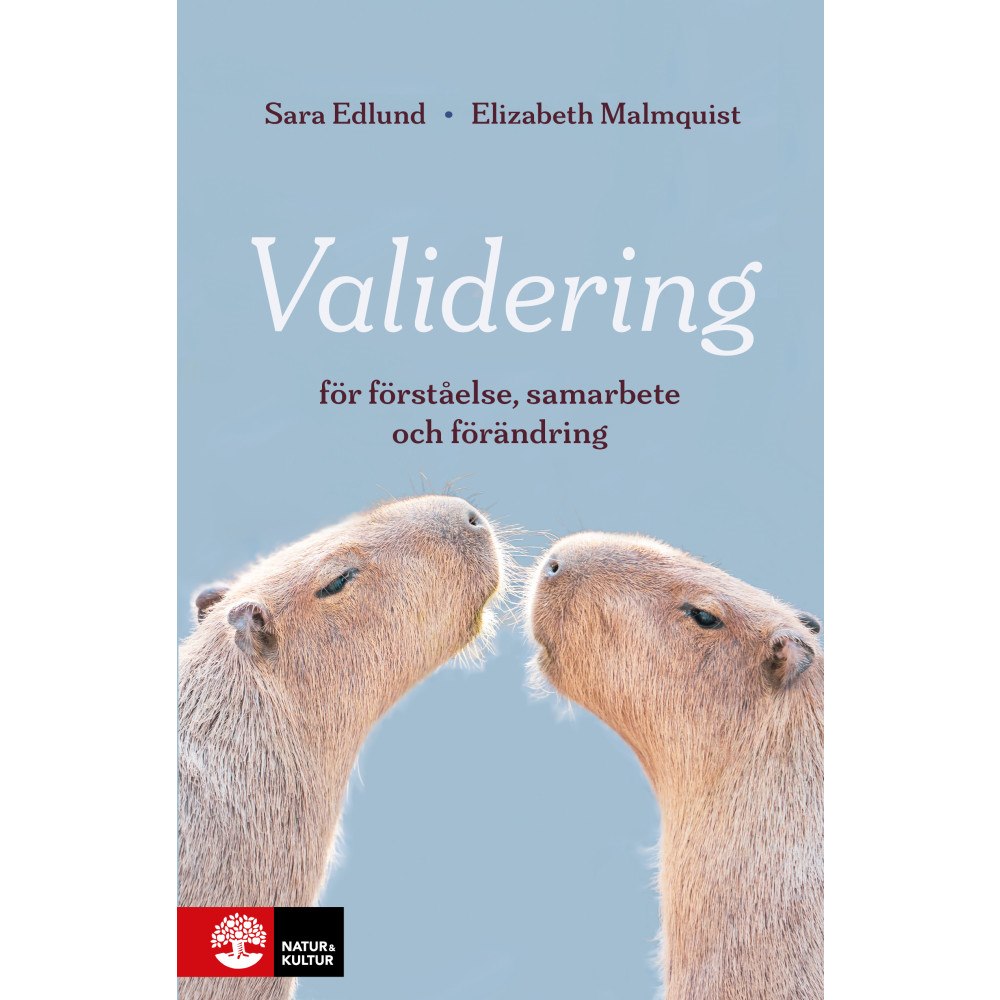 Sara Edlund Validering : för förståelse, samarbete och förändring (inbunden)