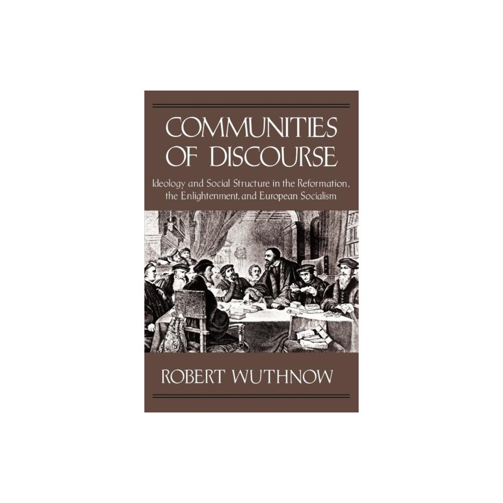 Harvard university press Communities of Discourse (häftad, eng)
