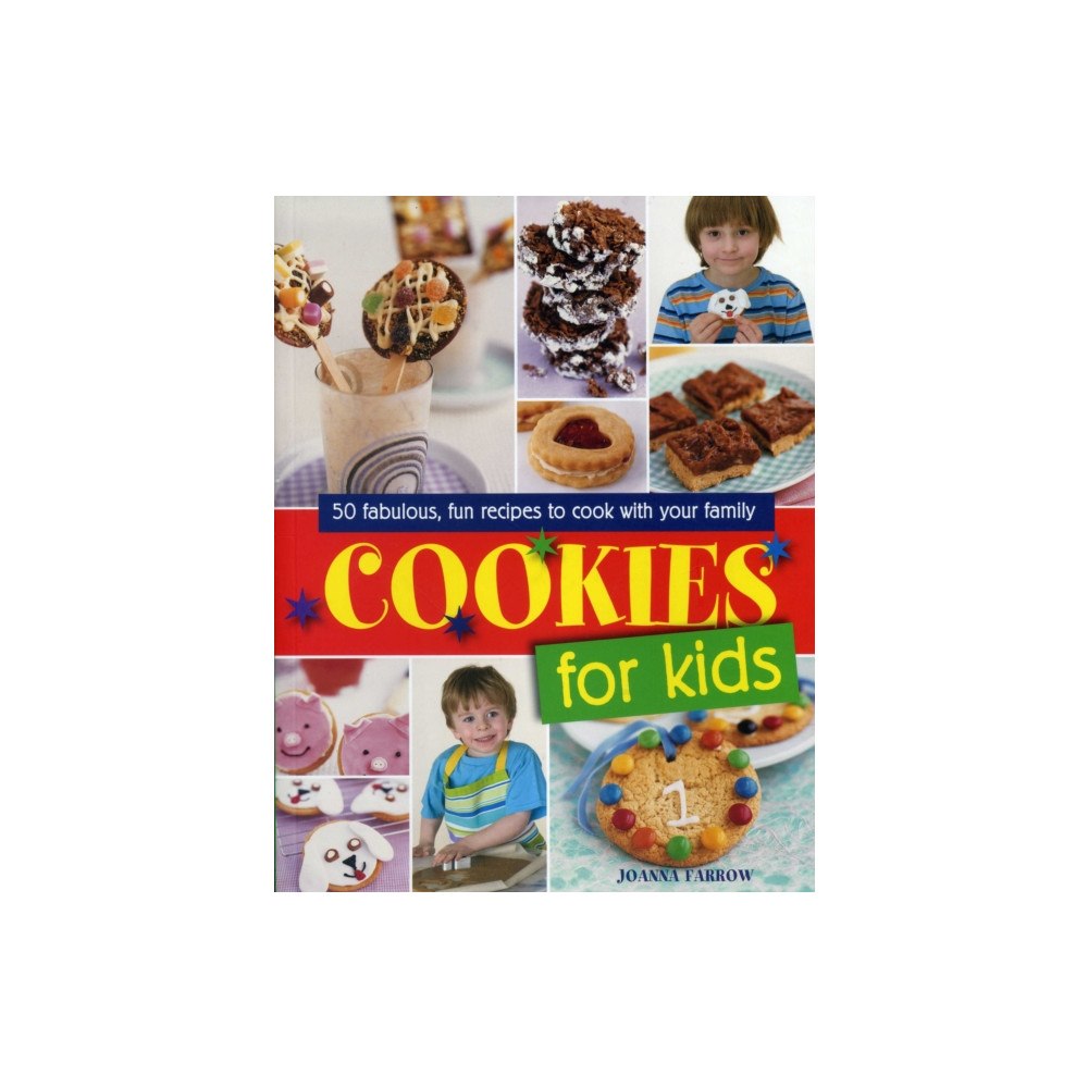 Anness publishing Cookies for Kids! (häftad, eng)