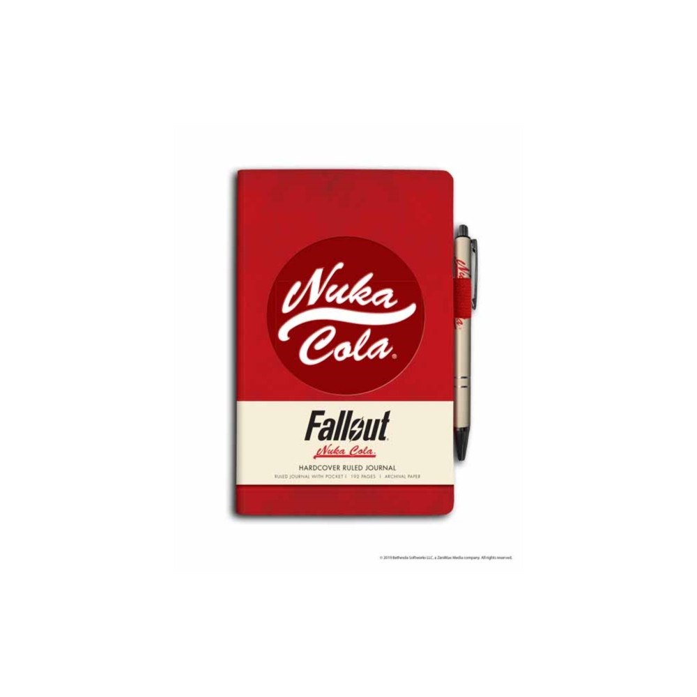 Insight Editions Fallout Hardcover Ruled Journal (With Pen) (inbunden, eng)