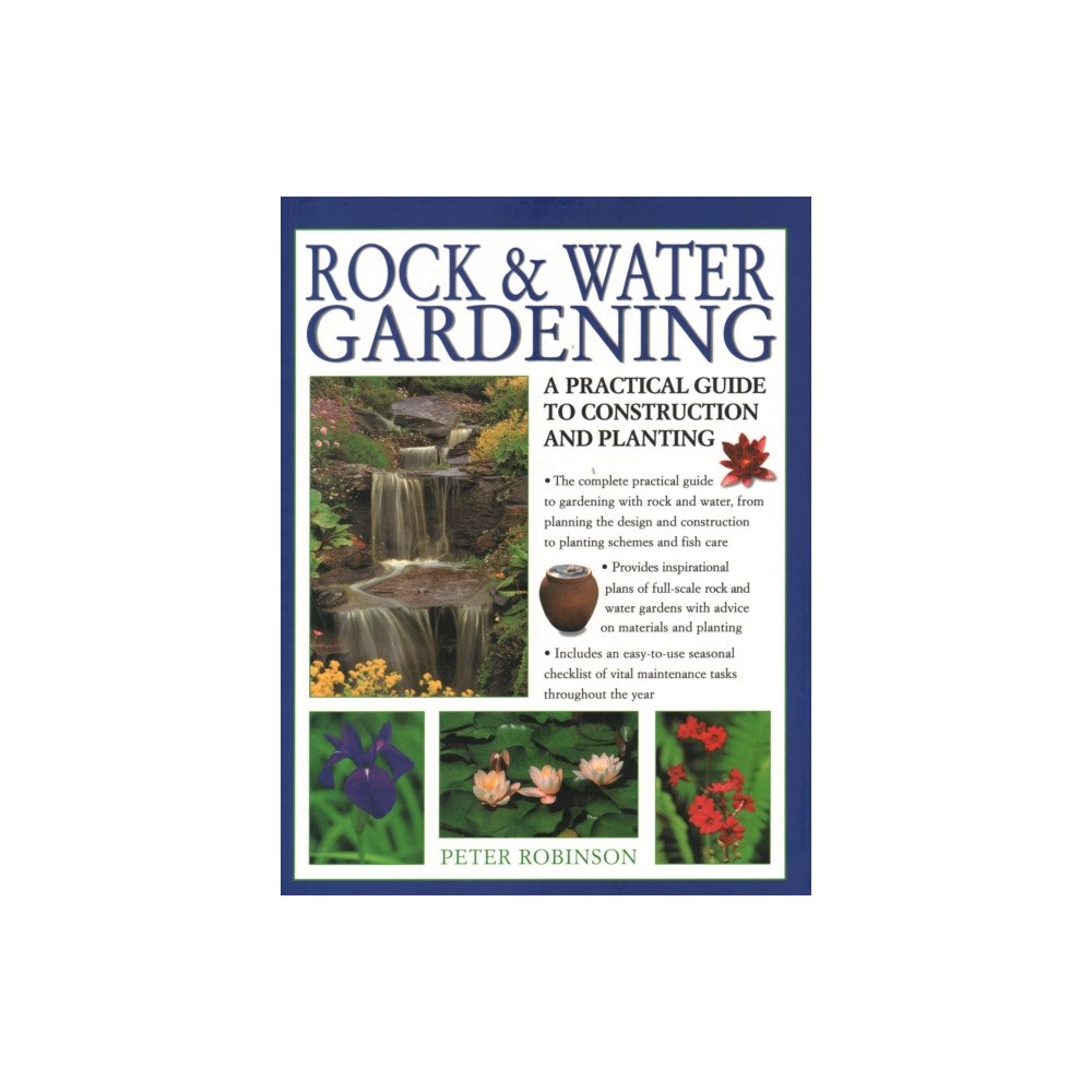 Anness publishing Rock & Water Gardening (häftad, eng)