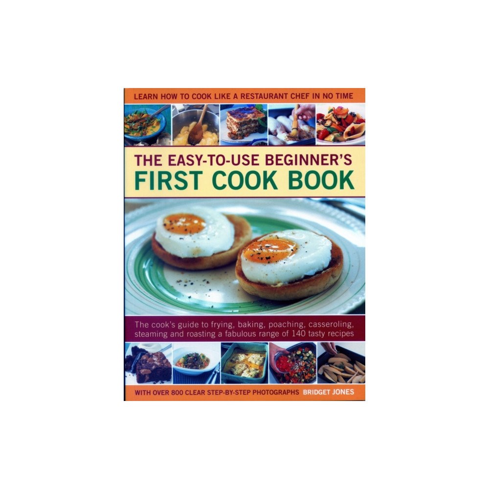 Anness publishing Easy-to-Use Beginner's First Cook Book (häftad, eng)