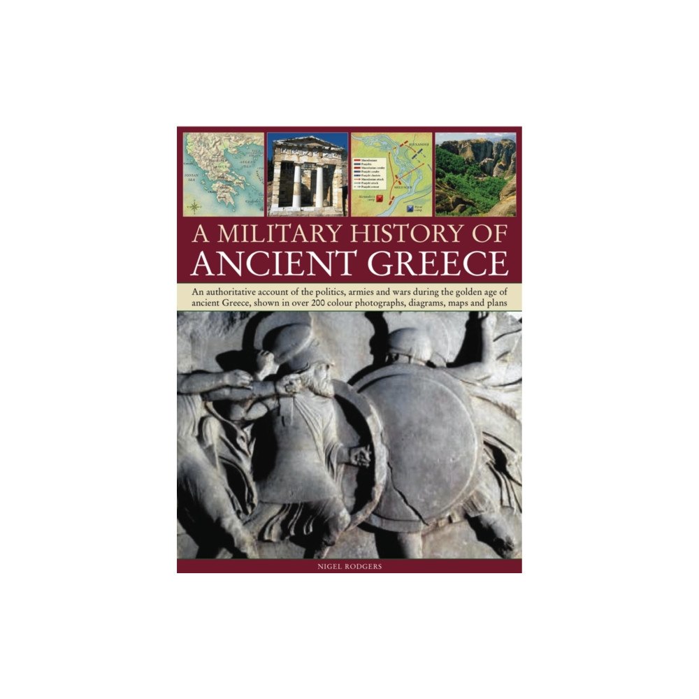 Anness publishing Military History of Ancient Greece (häftad, eng)