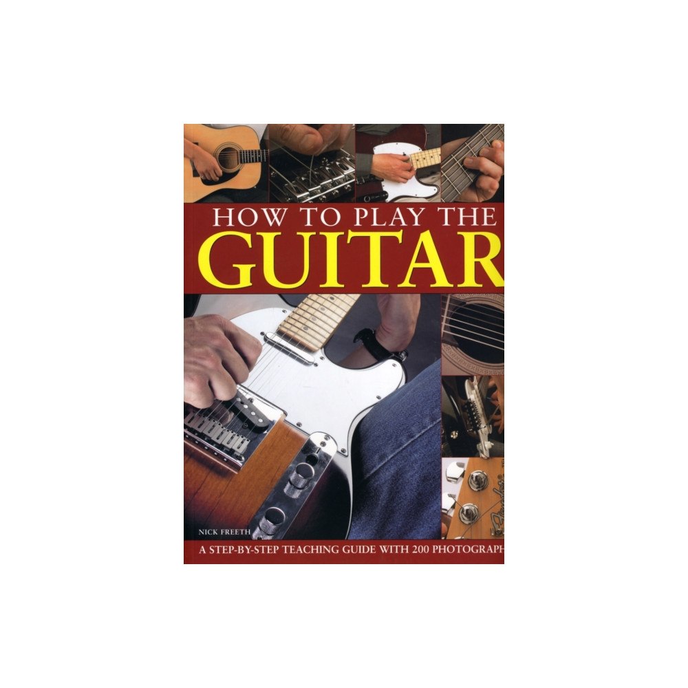 Anness publishing How to Play the Guitar (häftad, eng)