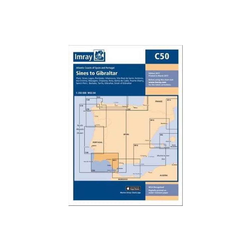 Imray, Laurie, Norie & Wilson Ltd C50 Sines to Gibraltar