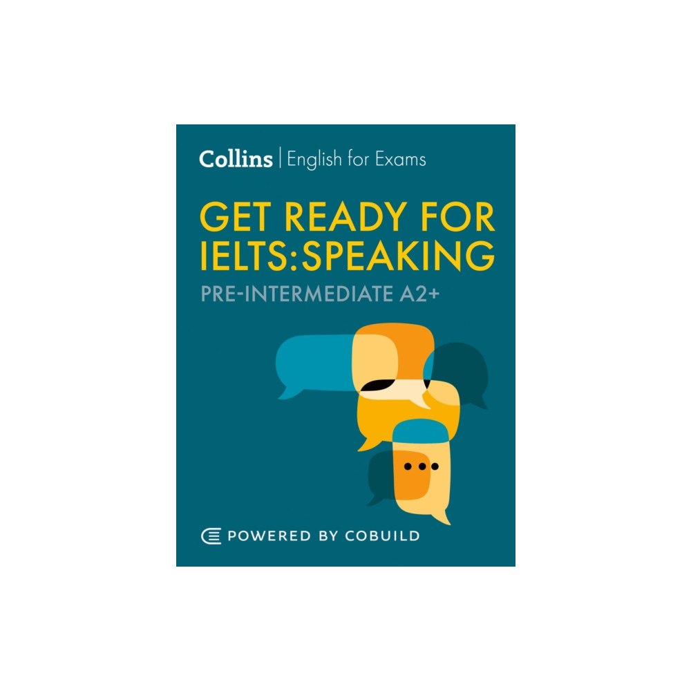 HarperCollins Publishers Get Ready for IELTS Speaking (incl. Audio) (häftad, eng)