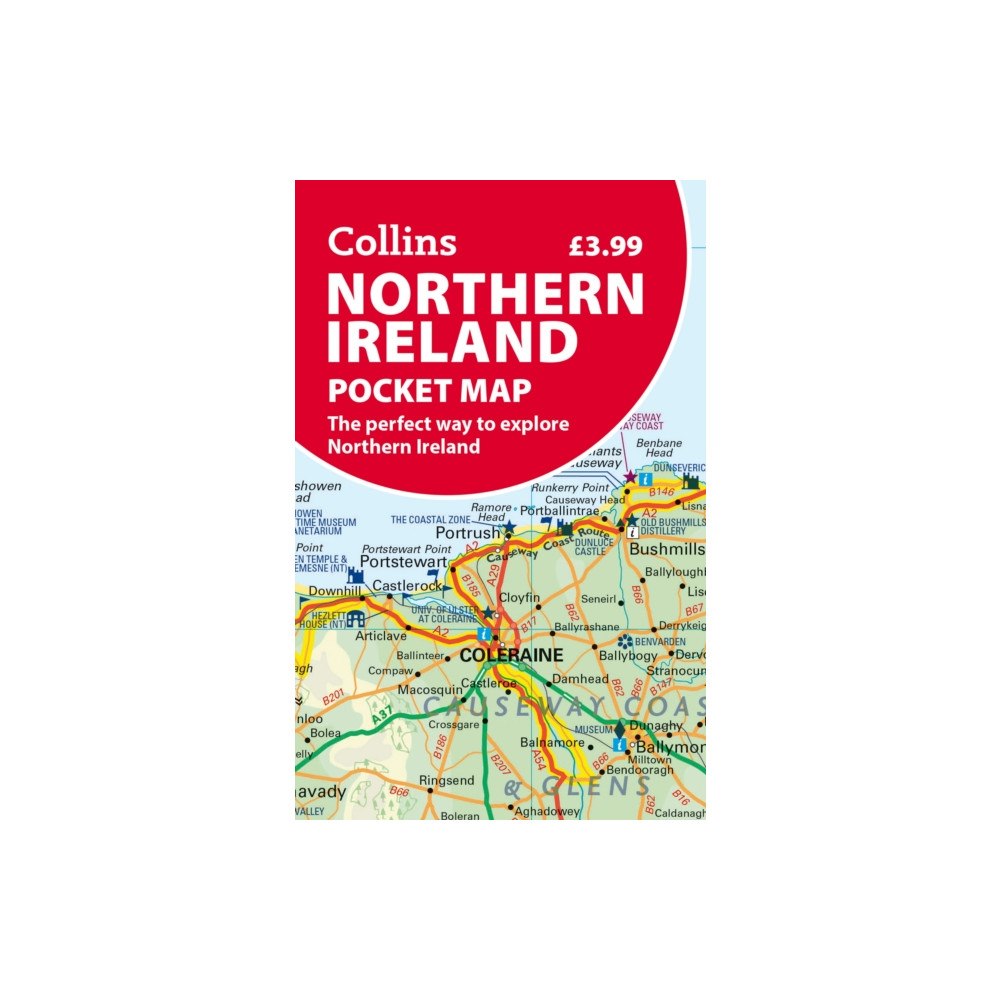 HarperCollins Publishers Northern Ireland Pocket Map