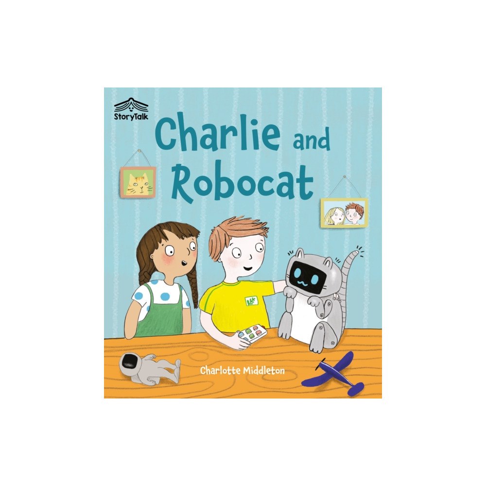 HarperCollins Publishers Charlie and Robocat (häftad, eng)