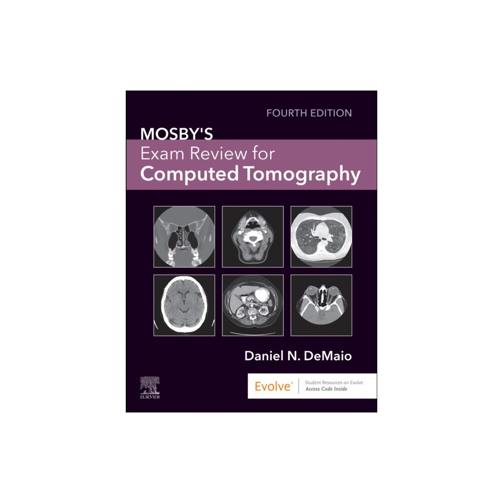 Elsevier - Health Sciences Division Mosby's Exam Review for Computed Tomography (häftad, eng)