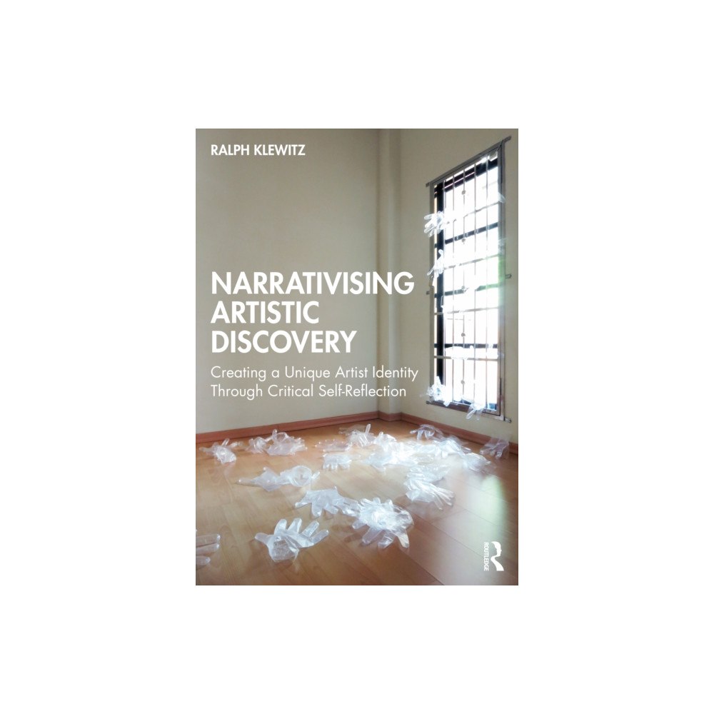 Taylor & francis ltd Narrativising Artistic Discovery (häftad, eng)