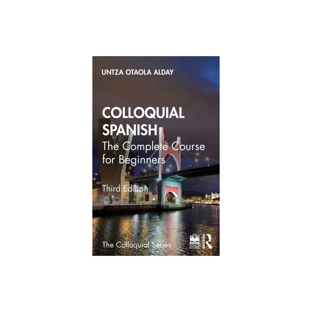 Taylor & francis ltd Colloquial Spanish (häftad, eng)