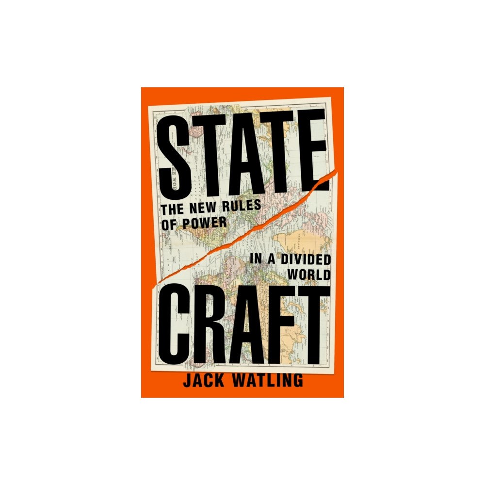 Pan Macmillan Statecraft (inbunden, eng)