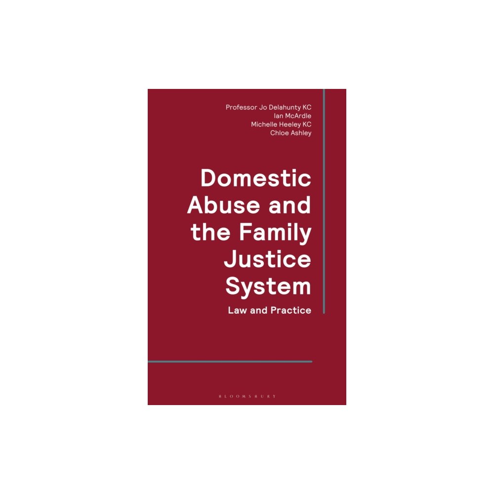 Bloomsbury Publishing PLC Domestic Abuse and the Family Justice System (häftad, eng)