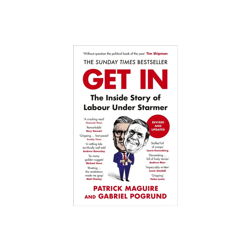 Vintage Publishing Get In (häftad, eng)