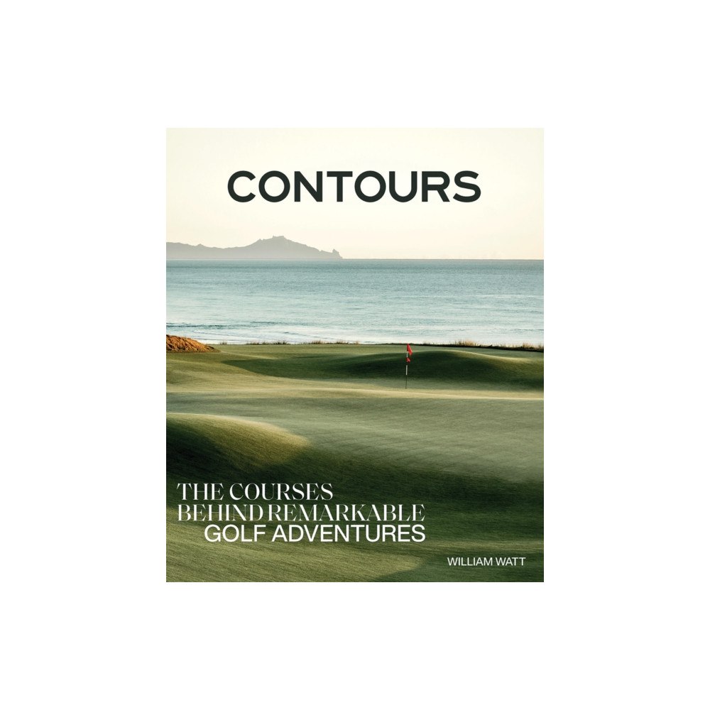 Hardie Grant Books Contours (inbunden, eng)
