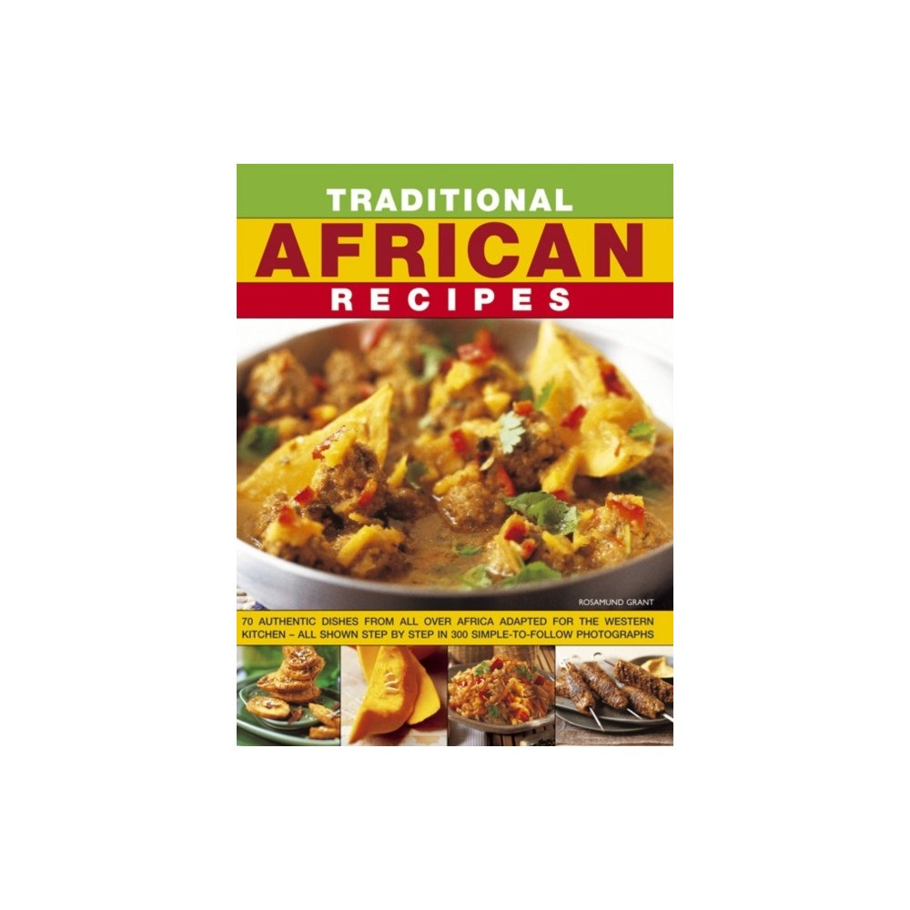 Anness publishing Traditional African Recipes (häftad, eng)