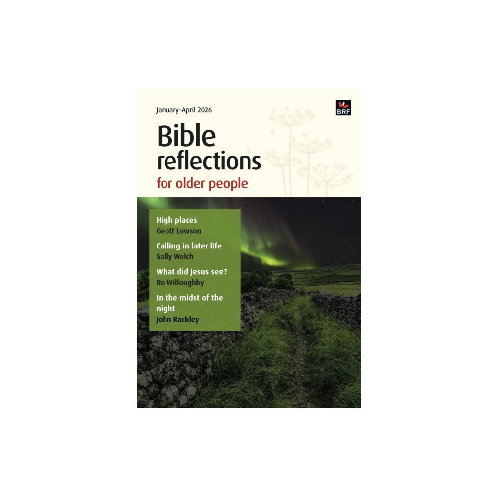 Brf (the bible reading fellowship) Bible Reflections for Older People January-April 2026 (häftad, eng)