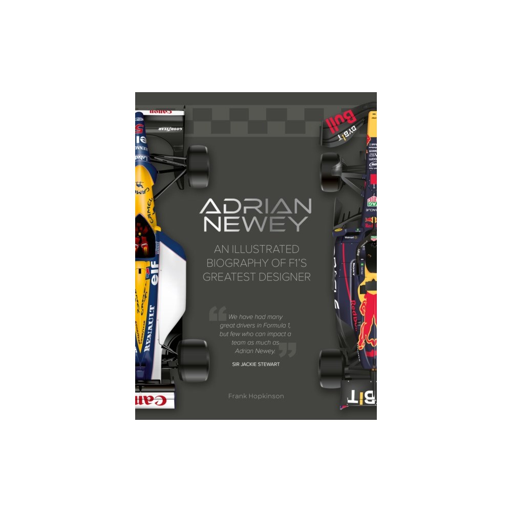 Quarto Publishing Plc Adrian Newey (inbunden, eng)
