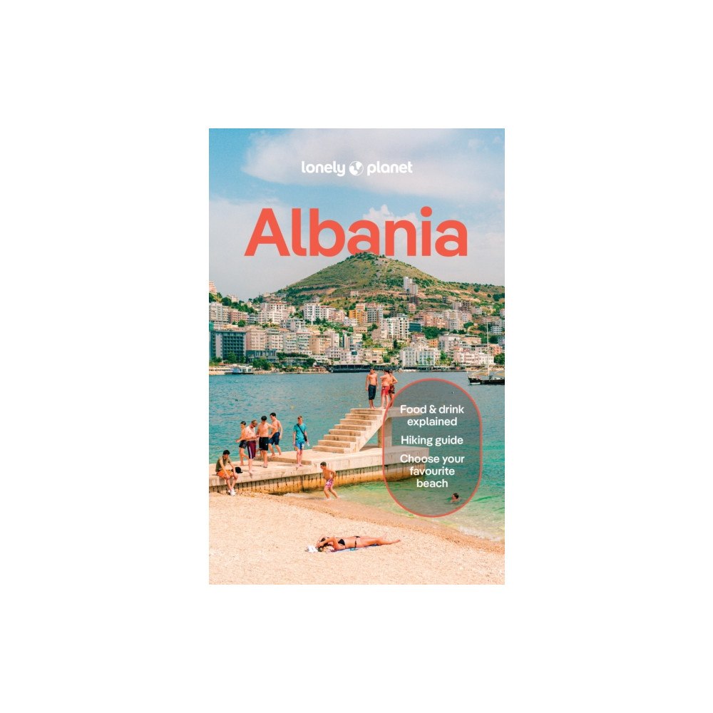 Lonely Planet Global Limited Lonely Planet Albania (häftad, eng)