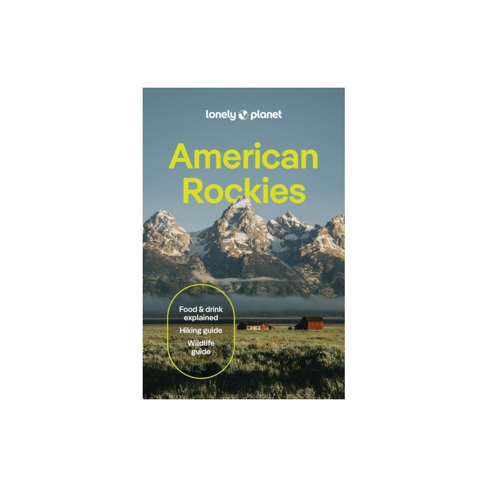 Lonely Planet Global Limited Lonely Planet American Rockies (häftad, eng)